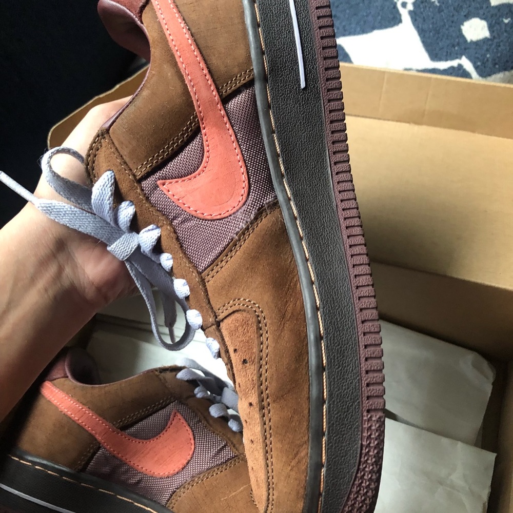 Nike “Tattoo” Air Force 1